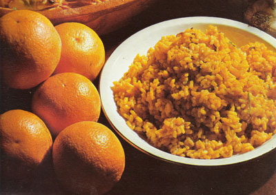 Arroz a Banda (riz au bouillon de poisson)