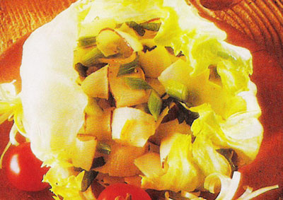Salade de coco