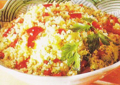 Salade de couscous