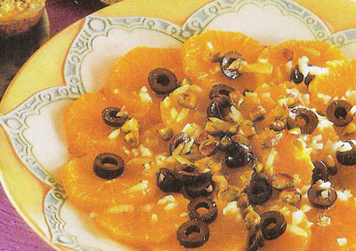 Salade d'orange arabe