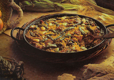 Paella valencienne