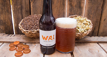24 Bières artisanales WAI Grilée